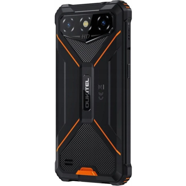 Смартфон Oukitel G3 6" HD+ /4GB/128GB T310 /6300mAh /13+5Мп/ IP69K/Orange