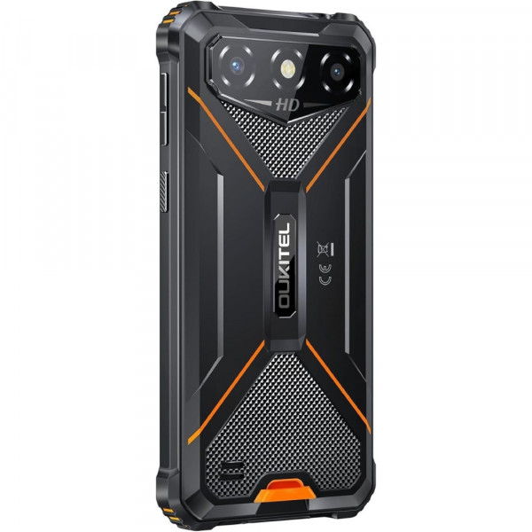 Смартфон Oukitel G3 6" HD+ /4GB/128GB T310 /6300mAh /13+5Мп/ IP69K/Orange