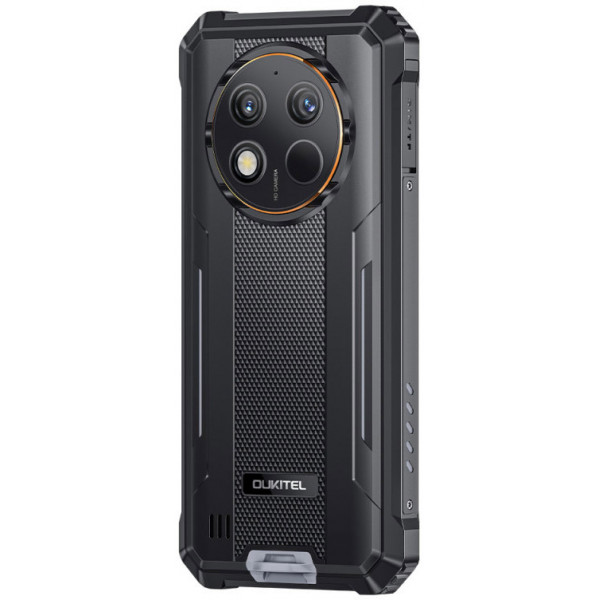 Смартфон Oukitel WP28S 6.5"HD+ /4GB/128GB/ T606 /10600mAh /13+5Мп/ IP69K /NFC Black