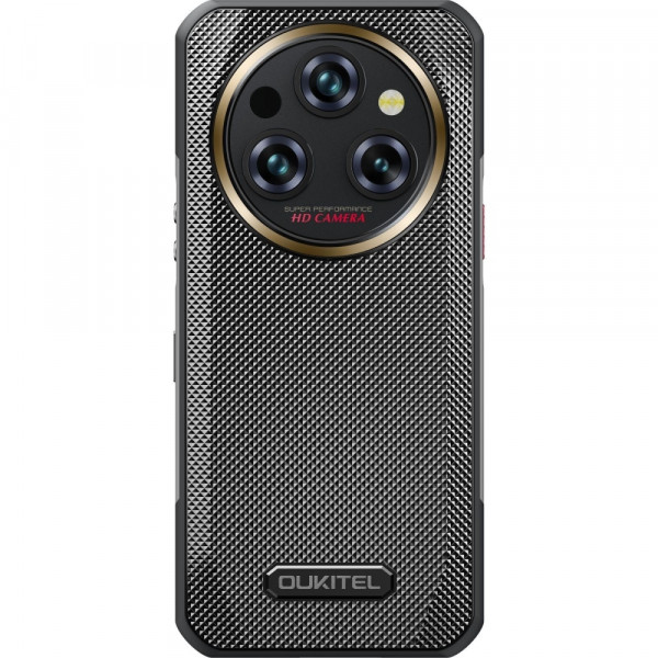 Смартфон Oukitel WP35 5G 6.6" FHD+ /8GB/256GB/ MTK6100+ /11000mAh /108+32Мп/ IP69K /NFC Gold