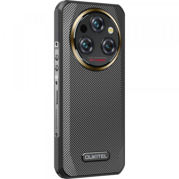 Смартфон Oukitel WP35 5G 6.6" FHD+ /8GB/256GB/ MTK6100+ /11000mAh /108+32Мп/ IP69K /NFC Gold