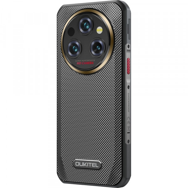 Смартфон Oukitel WP35 5G 6.6" FHD+ /8GB/256GB/ MTK6100+ /11000mAh /108+32Мп/ IP69K /NFC Gold