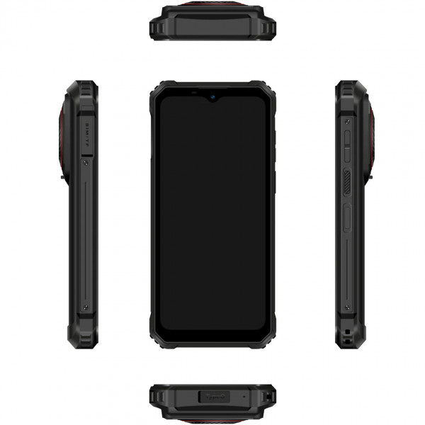 Смартфон Oukitel WP36 6.52" HD+ /8GB/128GB/ MT8788 /10600mAh /13+5Мп/ IP69K /NFC Black