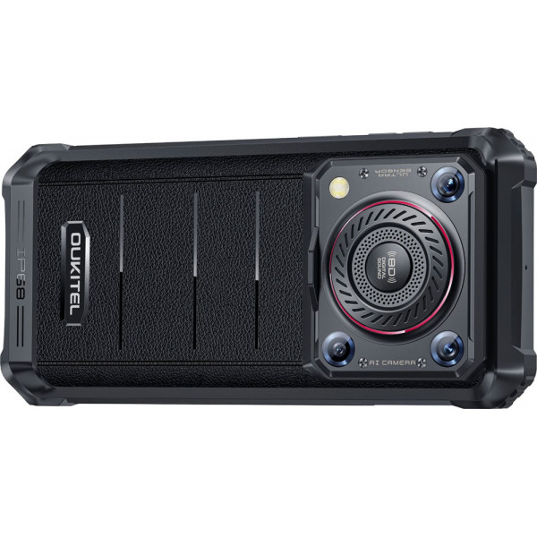 Смартфон Oukitel WP36 6.52" HD+ /8GB/128GB/ MT8788 /10600mAh /13+5Мп/ IP69K /NFC Black