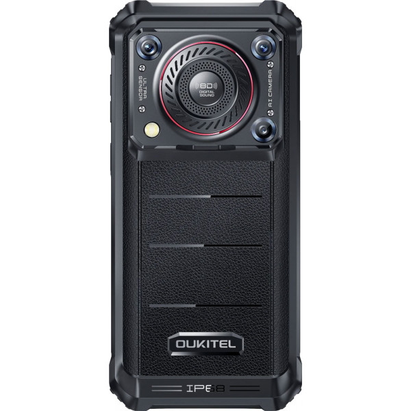 Смартфон Oukitel WP36 6.52" HD+ /8GB/128GB/ MT8788 /10600mAh /13+5Мп/ IP69K /NFC Black