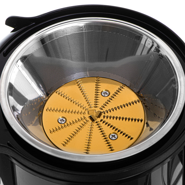Соковитискач Adler AD 4132 dark inox 600Вт/ контейнер для соку-0,45л/ контейнер для м'якоті-1,5л