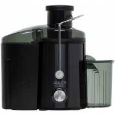 Соковитискач Adler AD 4132 dark inox 600Вт/ контейнер для соку-0,45л/ контейнер для м'якоті-1,5л