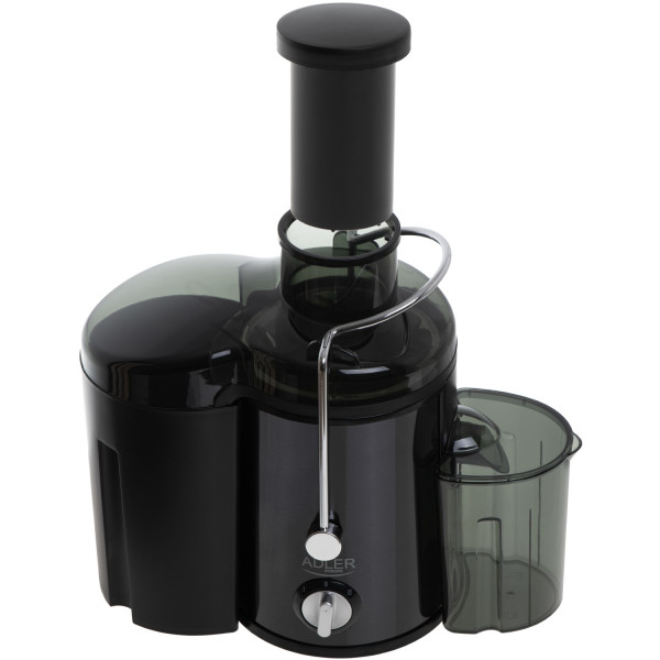 Соковитискач Adler AD 4132 dark inox 600Вт/ контейнер для соку-0,45л/ контейнер для м'якоті-1,5л