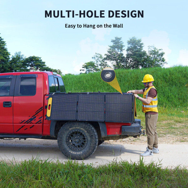 Сонячна панель Vtoman 200W 19V IP67 MC-4/Anderson/XT60/DC5521