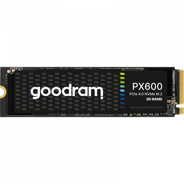 SSD 2Tb GoodRAM PX600 M.2 2280 PCIe NVMe Gen 4x4 3D NAND, Retail