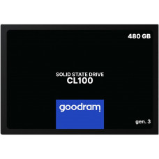 SSD 480Gb GoodRAM CL100 SATA III 2.5" TLC, Retail