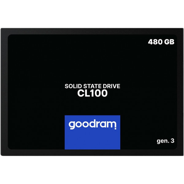 SSD 480Gb GoodRAM CL100 SATA III 2.5" TLC, Retail
