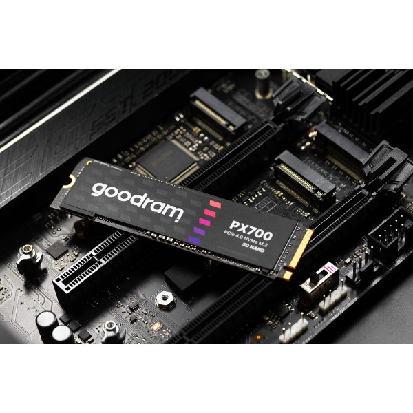 SSD 4Tb GoodRAM PX700 M.2 2280 PCIe NVMe Gen 4x4 3D NAND, Retail