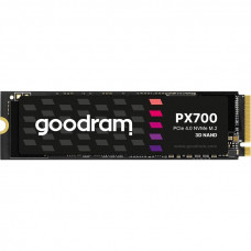 SSD 4Tb GoodRAM PX700 M.2 2280 PCIe NVMe Gen 4x4 3D NAND, Retail