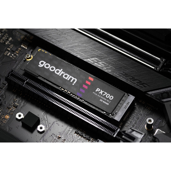 SSD 4Tb GoodRAM PX700 M.2 2280 PCIe NVMe Gen 4x4 3D NAND, Retail