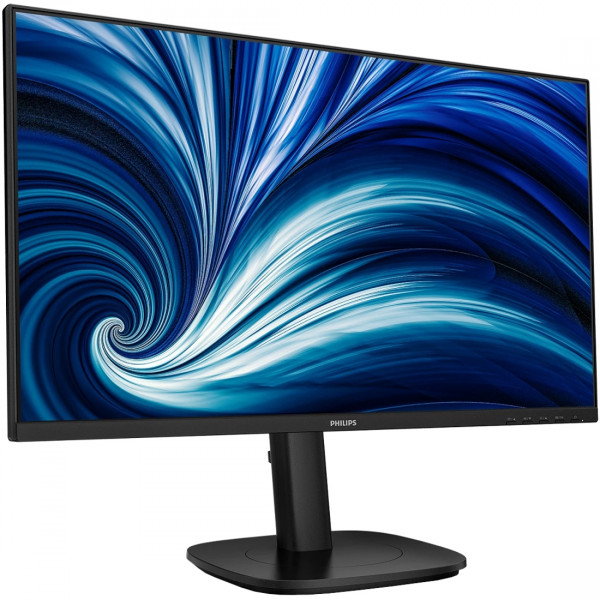 TFT 23.8" Philips 24B2U3601, QHD IPS, 120Гц, HDMI, DP, USB-C, RJ-45, USB-hub,HAS,Pivot, кол.,чорний