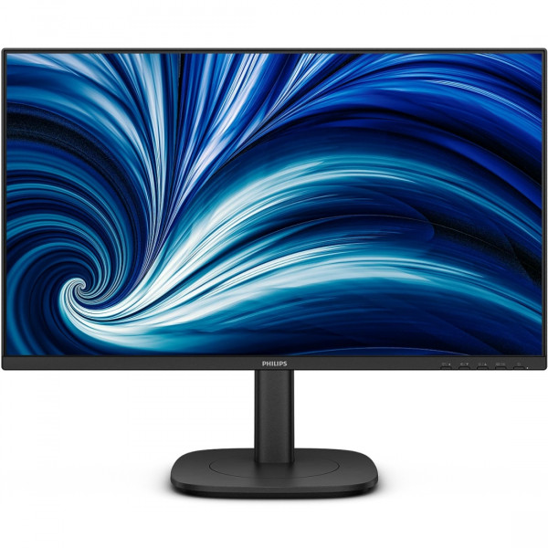 TFT 23.8" Philips 24B2U3601, QHD IPS, 120Гц, HDMI, DP, USB-C, RJ-45, USB-hub,HAS,Pivot, кол.,чорний