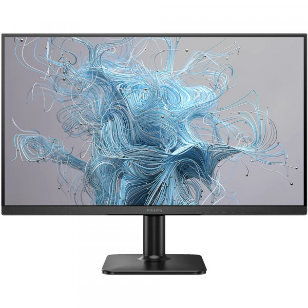 TFT 23.8" Philips 24E2N1100LB, VA, 100 Гц, VGA, HDMI, чорний