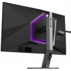 TFT 24.1" AOC AG246FK6, Ultra-Fast TN eSports, 610Hz, 2xHDMI, DP, USB-hub, HAS, Pivot, чорно-сірий