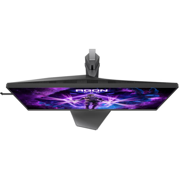 TFT 24.1" AOC AG246FK6, Ultra-Fast TN eSports, 610Hz, 2xHDMI, DP, USB-hub, HAS, Pivot, чорно-сірий