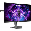 TFT 24.1" AOC AG246FK6, Ultra-Fast TN eSports, 610Hz, 2xHDMI, DP, USB-hub, HAS, Pivot, чорно-сірий