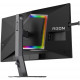 TFT 24.1" AOC AG246FK6, Ultra-Fast TN eSports, 610Hz, 2xHDMI, DP, USB-hub, HAS, Pivot, чорно-сірий