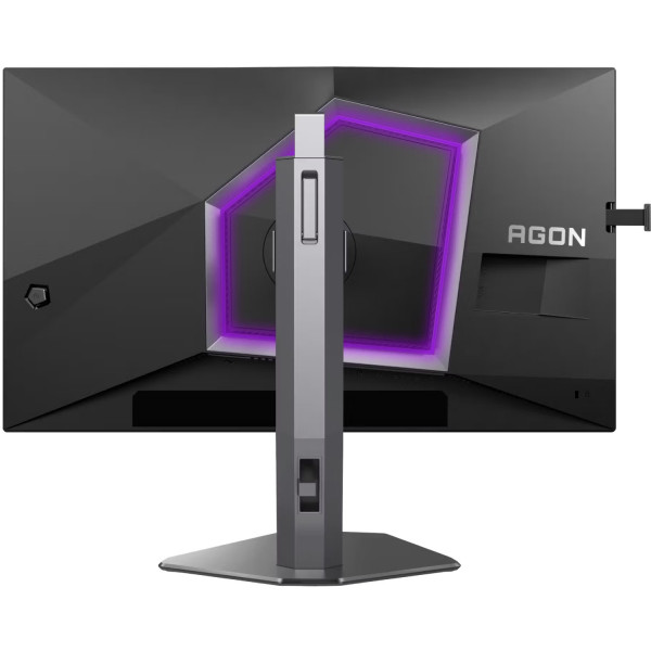 TFT 24.1" AOC AG246FK6, Ultra-Fast TN eSports, 610Hz, 2xHDMI, DP, USB-hub, HAS, Pivot, чорно-сірий