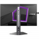 TFT 24.1" AOC AG246FK6, Ultra-Fast TN eSports, 610Hz, 2xHDMI, DP, USB-hub, HAS, Pivot, чорно-сірий