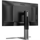 TFT 27" AOC U27U3CV, Nano IPS, 2хHDMI, DP, USB-C, USB-hub, HAS, Pivot, кол., чорно-срібл