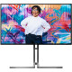TFT 27" AOC U27U3CV, Nano IPS, 2хHDMI, DP, USB-C, USB-hub, HAS, Pivot, кол., чорно-срібл