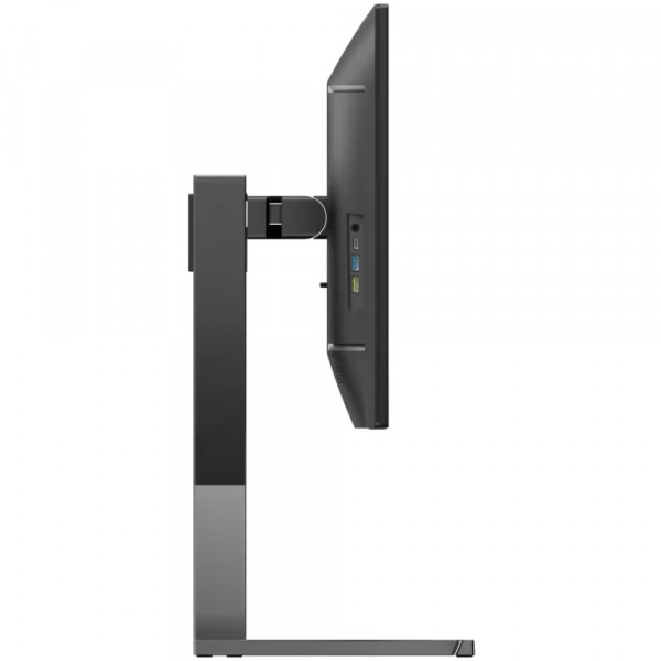 TFT 27" AOC U27U3CV, Nano IPS, 2хHDMI, DP, USB-C, USB-hub, HAS, Pivot, кол., чорно-срібл