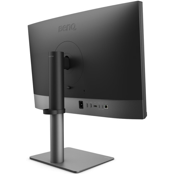 TFT 27" BenQ PD2770U, IPS, 4K UHD, HDMI, DP, USB-C, USB-hub, HAS, колонки, темно-сірий