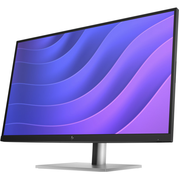 TFT 27" HP E27q G5, QHD, IPS, HDMI, DP, USB, HAS, Pivot, чорно-срібний