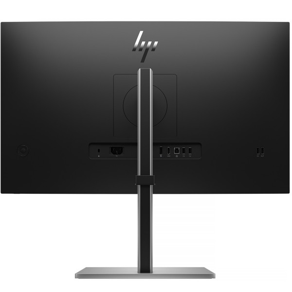 TFT 27" HP E27q G5, QHD, IPS, HDMI, DP, USB, HAS, Pivot, чорно-срібний