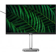 TFT 27" Philips 27B2G5500, QHD IPS,100Hz, 2xHDMI, DP, USB-hub, HAS, Pivot, кол., сріблясто-сірий