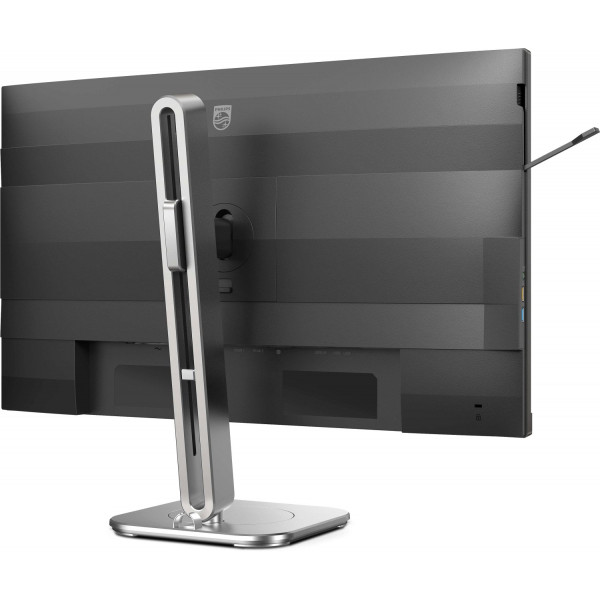 TFT 27" Philips 27B2G5500, QHD IPS,100Hz, 2xHDMI, DP, USB-hub, HAS, Pivot, кол., сріблясто-сірий