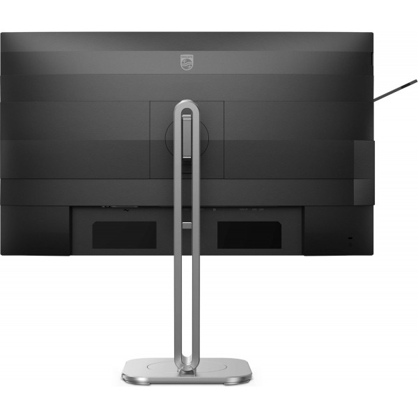 TFT 27" Philips 27B2G5500, QHD IPS,100Hz, 2xHDMI, DP, USB-hub, HAS, Pivot, кол., сріблясто-сірий