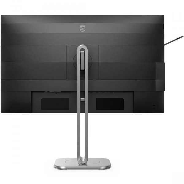 TFT 27" Philips 27B2G5601, QHD IPS,100Hz, HDMI, DP, USB-hub, USB-C, HAS, Pivot, кол., темно-сірий