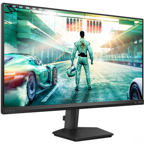 TFT 27" Philips 27M2N3500PF, Fast IPS, QHD, 260Hz, HDMI, DP, USB-hub, темно-сірий