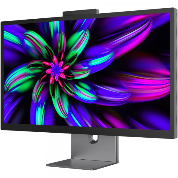 TFT 27" Philips 27E3U7903, 5K UHD, IPS, HDMI, DP, USB-C, RJ-45, USB-hub, Cam, HAS, Pivot,кол.,сірий