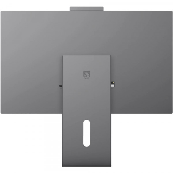 TFT 27" Philips 27E3U7903, 5K UHD, IPS, HDMI, DP, USB-C, RJ-45, USB-hub, Cam, HAS, Pivot,кол.,сірий