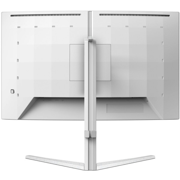 TFT 27" Philips 27M2C5501, QHD 2K, Fast VA, вигнутий, 180Гц, 2хHDMI, DP, HAS, білий