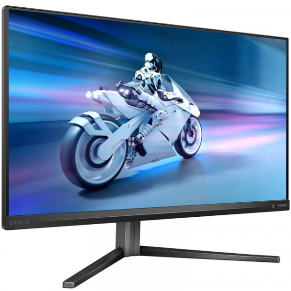 TFT 27" Philips 27M2N5500, QHD, IPS, 180 Гц, 2хHDMI, DP, HAS, Pivot, чорний