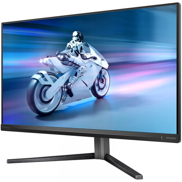 TFT 27" Philips 27M2N5500, QHD, IPS, 180 Гц, 2хHDMI, DP, HAS, Pivot, чорний
