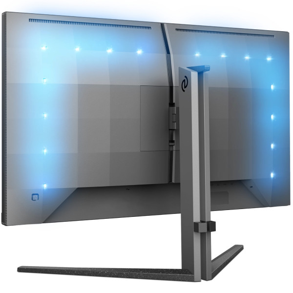 TFT 31.5" Philips 32M2N6800M, Fast IPS, 4K UHD, 144Hz, 2хHDMI, DP, HAS,Pivot,cинювато-сірий