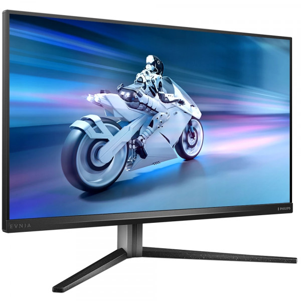 TFT 31.5" Philips 32M2N6800M, Fast IPS, 4K UHD, 144Hz, 2хHDMI, DP, HAS,Pivot,cинювато-сірий