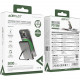 УМБ Acefast Magnetic Wireless 5000mAh 18W PD,QC3.0 USB-C In/Out,with holder, ультра тонкий M16 Black