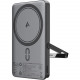 УМБ Acefast Magnetic Wireless 5000mAh 18W PD,QC3.0 USB-C In/Out,with holder, ультра тонкий M16 Black