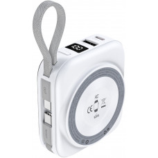 УМБ Choetech Magnetic Wireless 10000mAh 22,5W PD USB-A,USB-C,build-in USB-C,Apple Watch charger