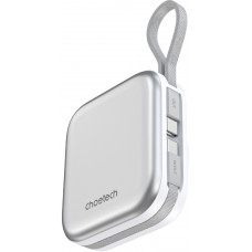 УМБ Choetech Magnetic Wireless 10000mAh 22,5W PD USB-A,USB-C,build-in USB-C,Apple Watch charger